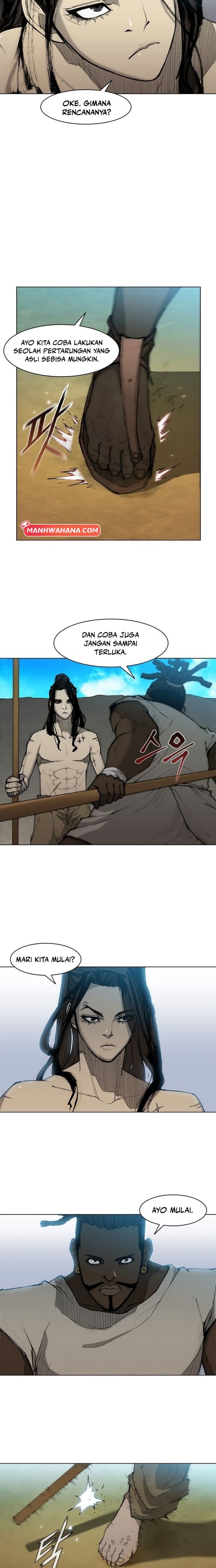 The Long Way of the Warrior Chapter 31 Gambar 3