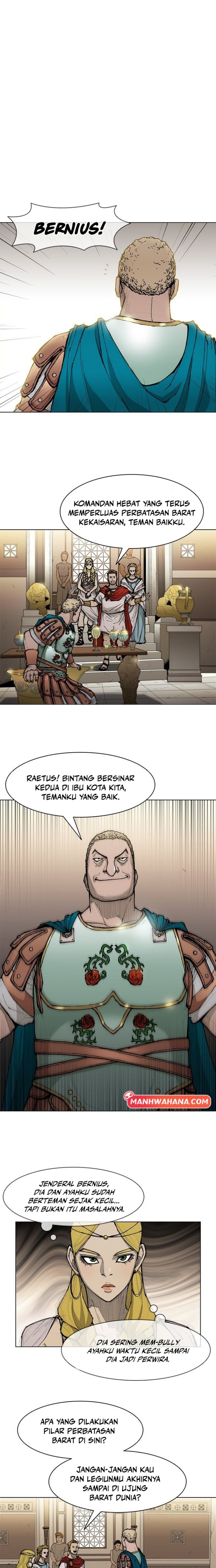 The Long Way of the Warrior Chapter 32 Gambar 2