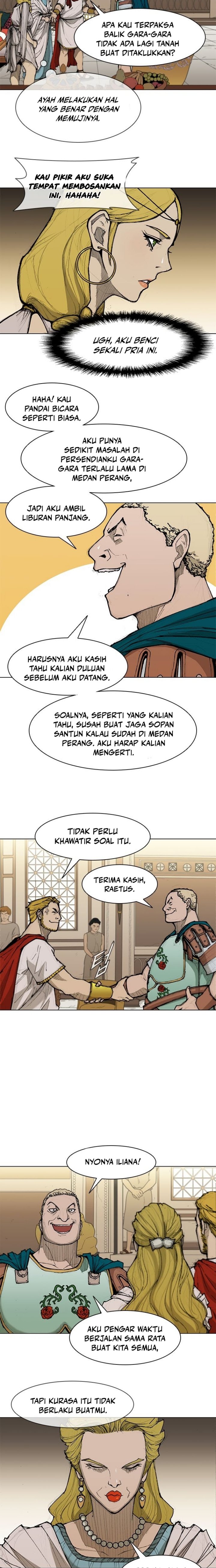 The Long Way of the Warrior Chapter 32 Gambar 3