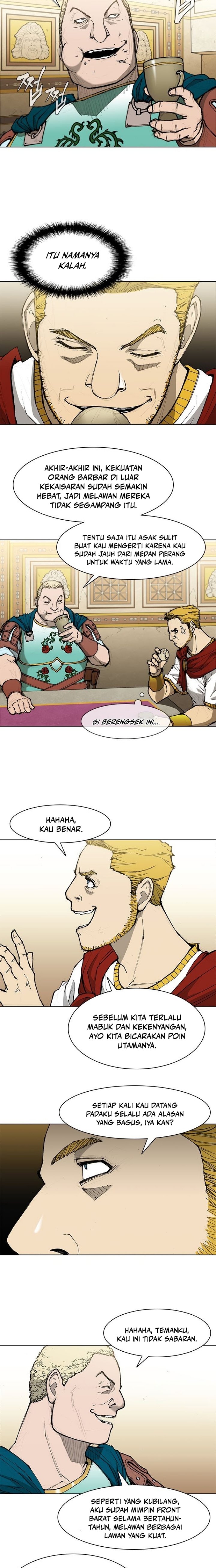 The Long Way of the Warrior Chapter 32 Gambar 6