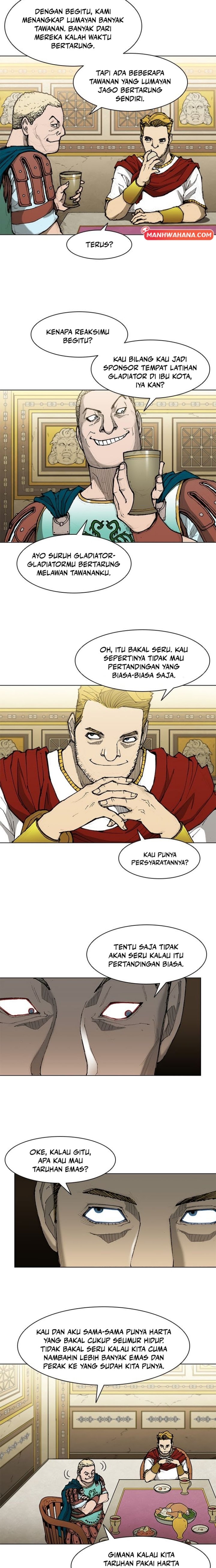 The Long Way of the Warrior Chapter 32 Gambar 7