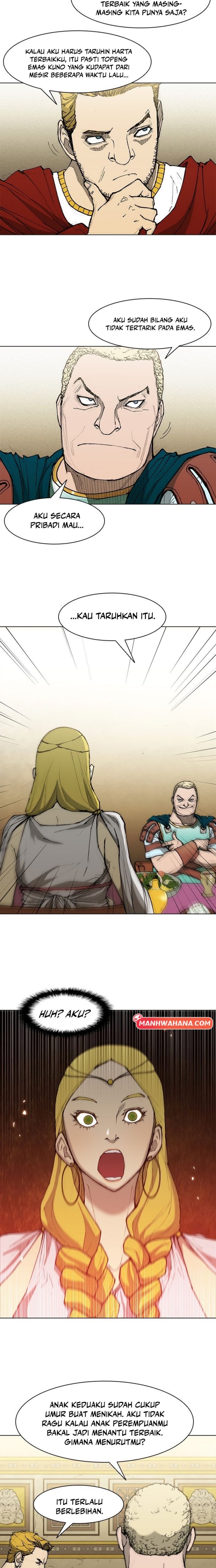 The Long Way of the Warrior Chapter 32 Gambar 8