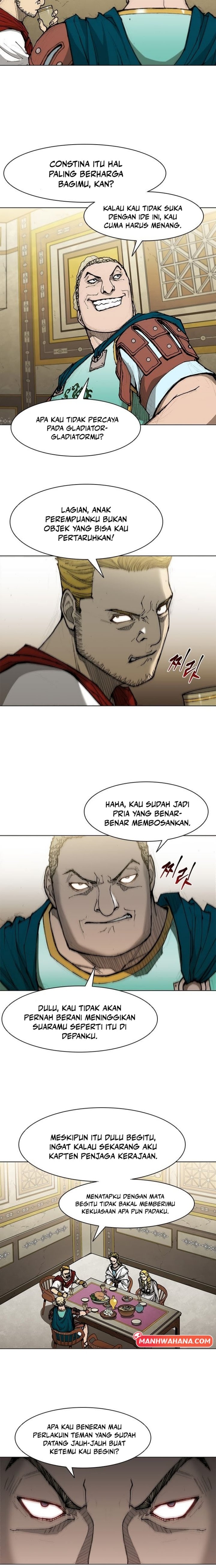 The Long Way of the Warrior Chapter 32 Gambar 9