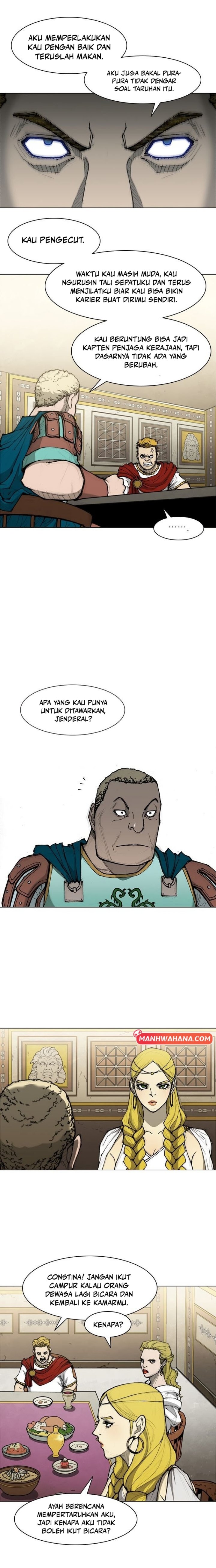 The Long Way of the Warrior Chapter 32 Gambar 10