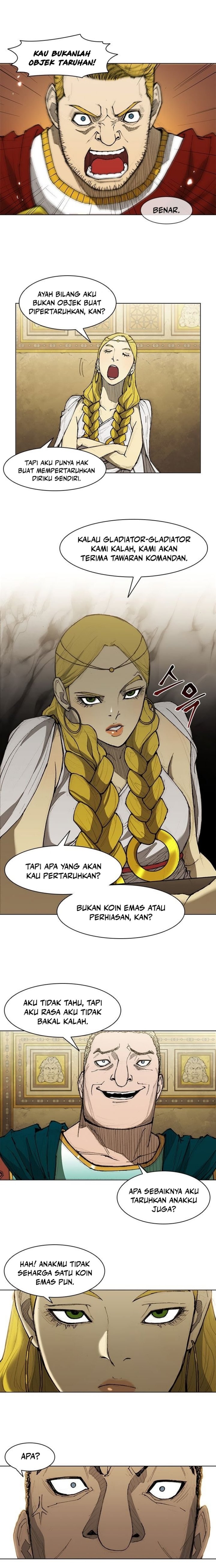 The Long Way of the Warrior Chapter 32 Gambar 11