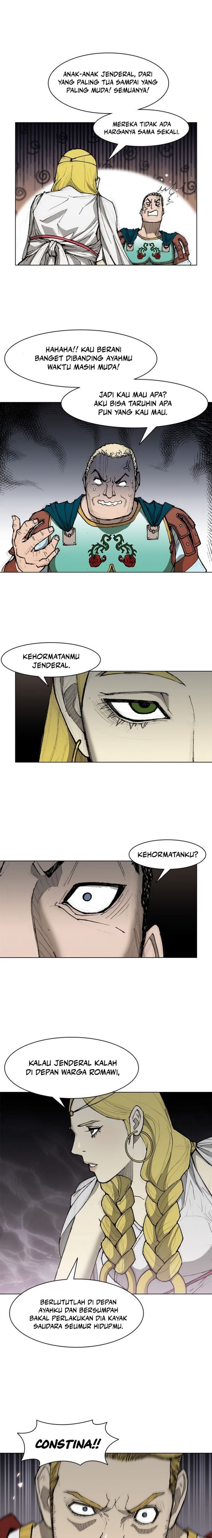 The Long Way of the Warrior Chapter 32 Gambar 12