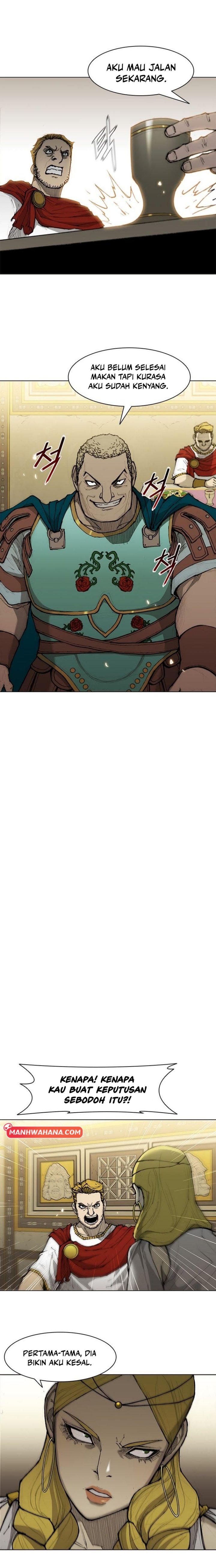 The Long Way of the Warrior Chapter 32 Gambar 14