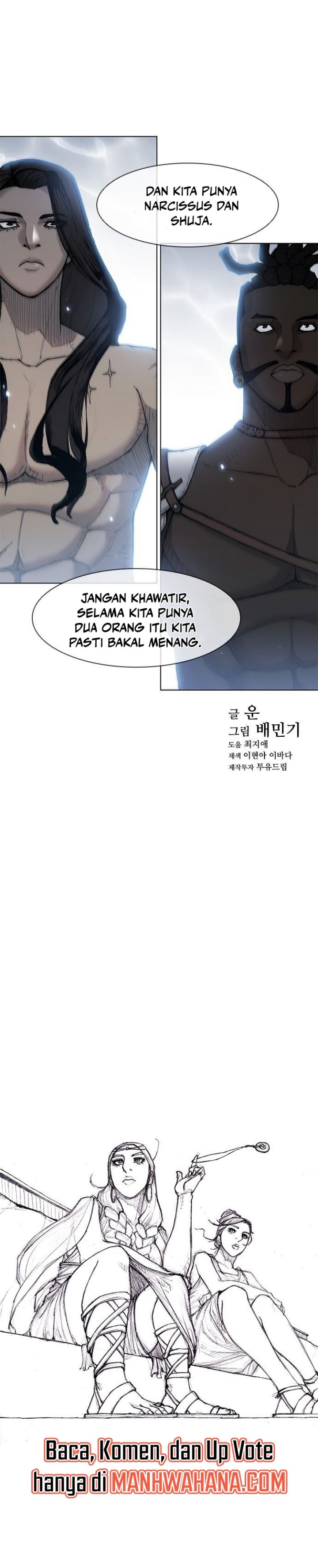 The Long Way of the Warrior Chapter 32 Gambar 15