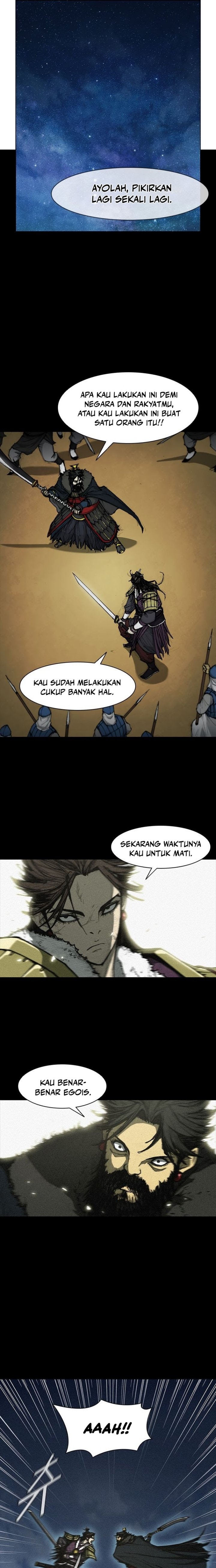 The Long Way of the Warrior Chapter 34 Gambar 3