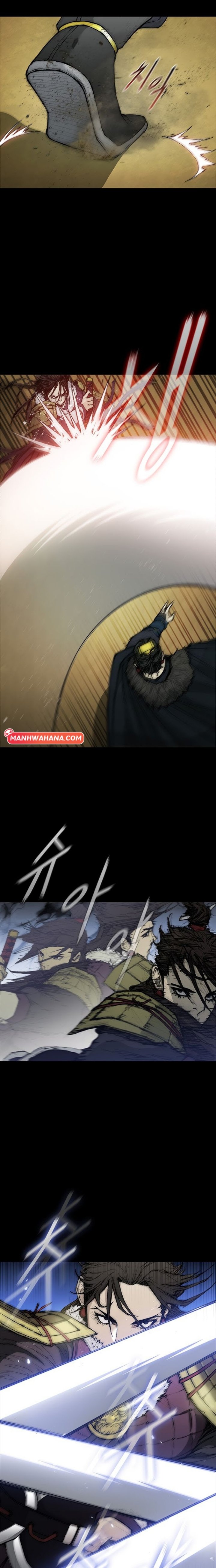 The Long Way of the Warrior Chapter 34 Gambar 5