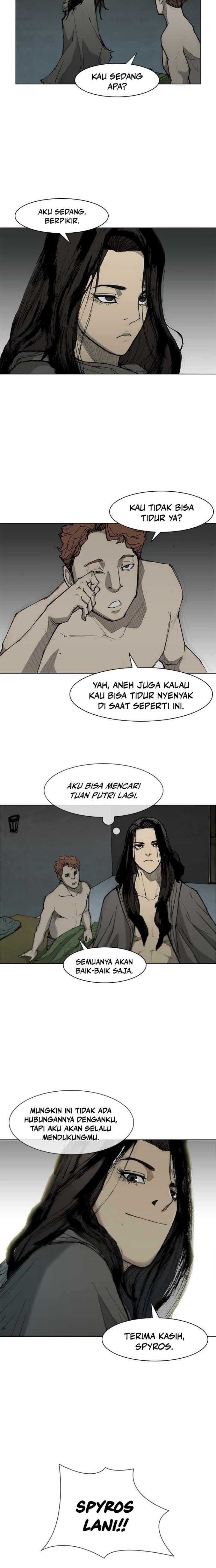 The Long Way of the Warrior Chapter 34 Gambar 18