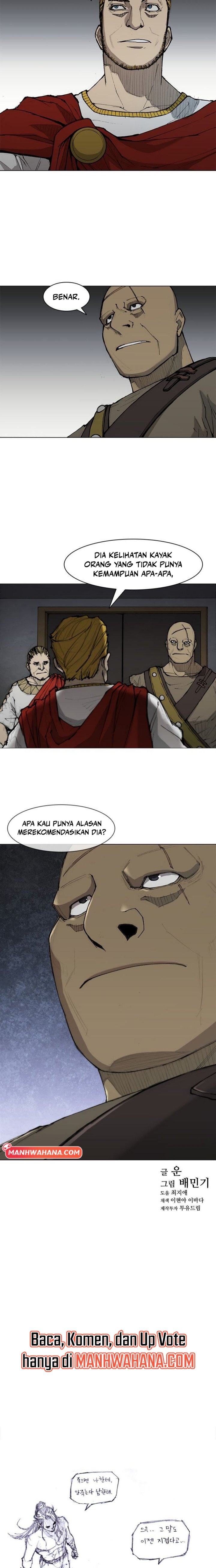 The Long Way of the Warrior Chapter 34 Gambar 20