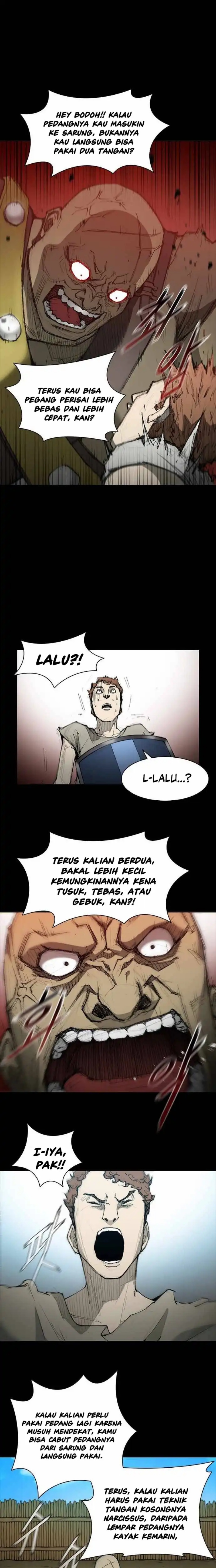 The Long Way of the Warrior Chapter 39 Gambar 4