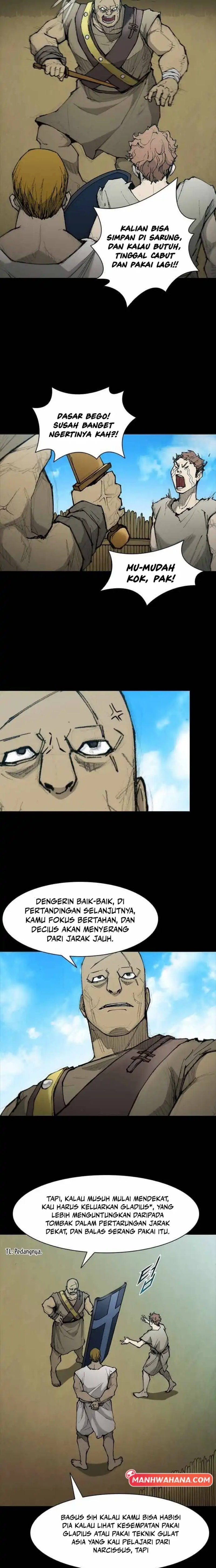 The Long Way of the Warrior Chapter 39 Gambar 5