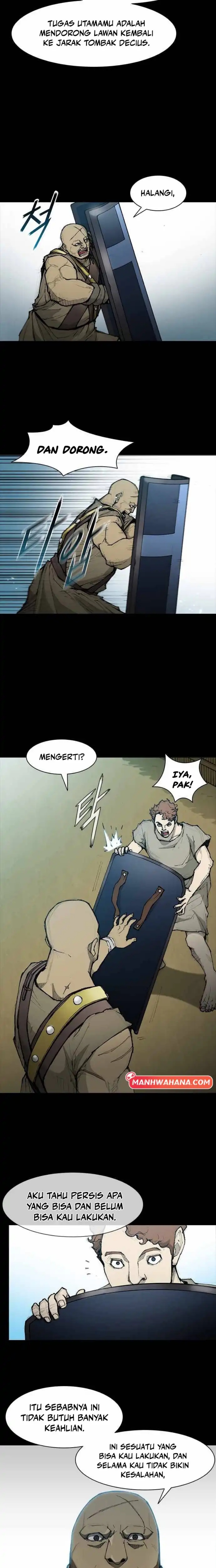 The Long Way of the Warrior Chapter 39 Gambar 6