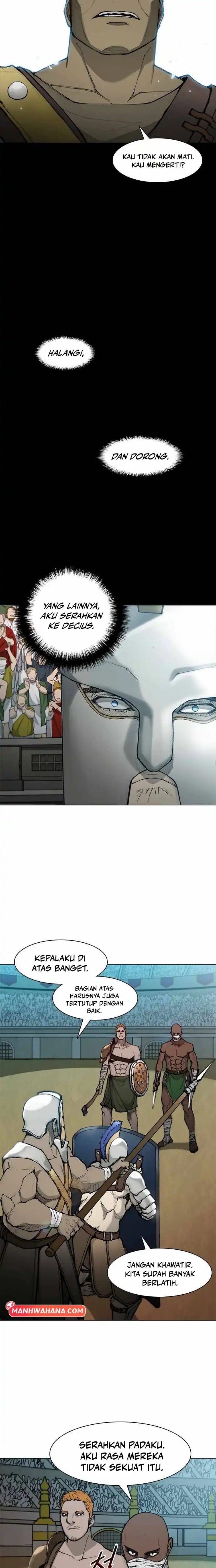 The Long Way of the Warrior Chapter 39 Gambar 7