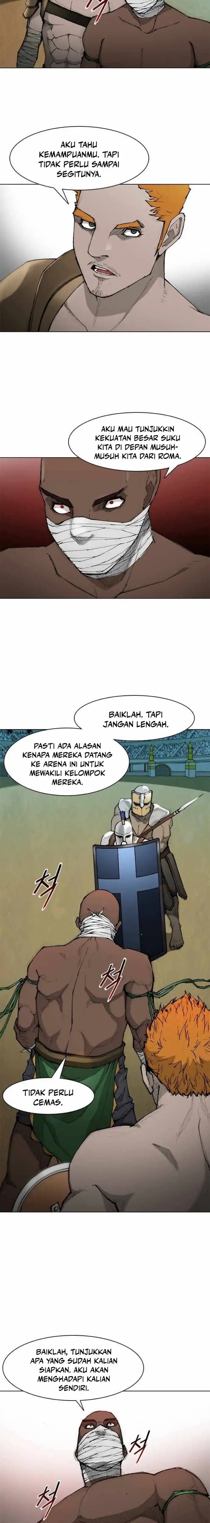 The Long Way of the Warrior Chapter 39 Gambar 8