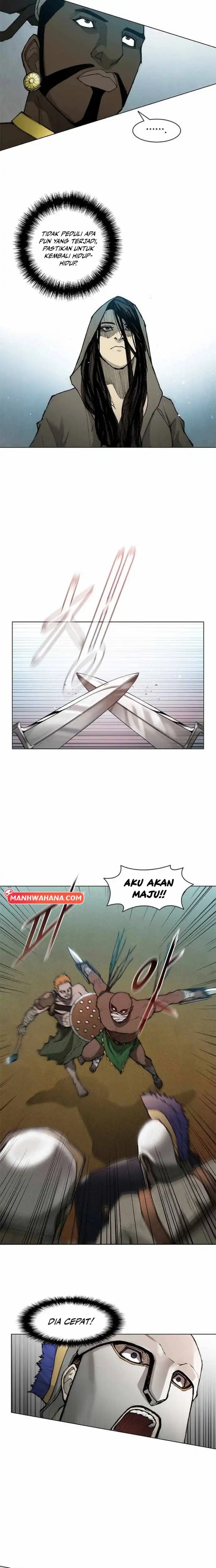 The Long Way of the Warrior Chapter 39 Gambar 10