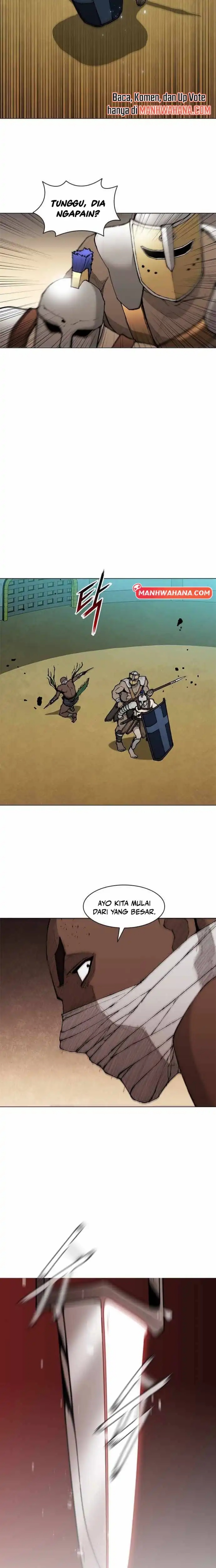 The Long Way of the Warrior Chapter 39 Gambar 14
