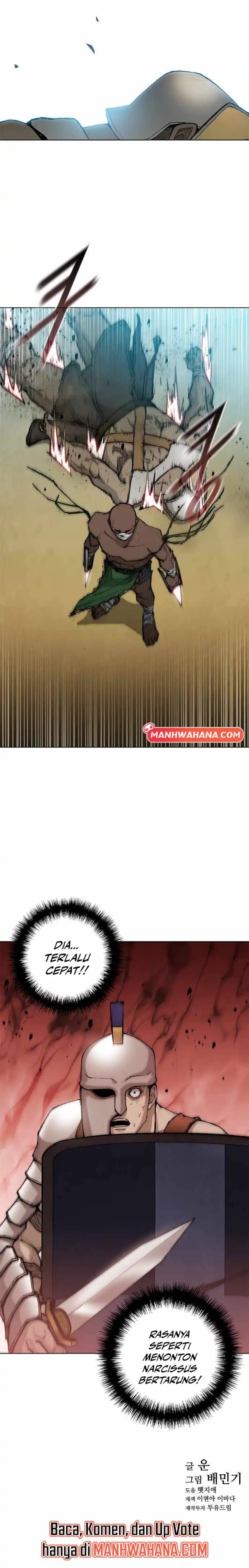 The Long Way of the Warrior Chapter 39 Gambar 18