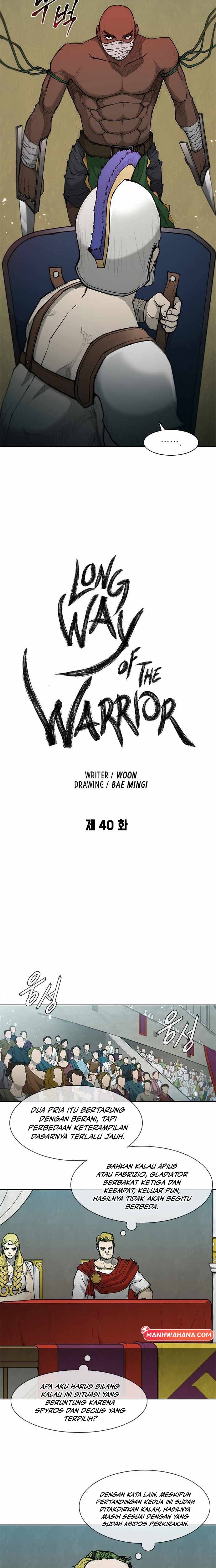 The Long Way of the Warrior Chapter 40 Gambar 2