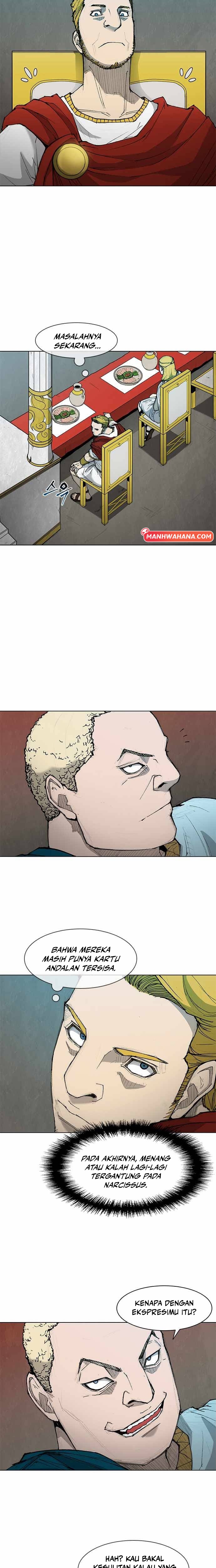 The Long Way of the Warrior Chapter 40 Gambar 3