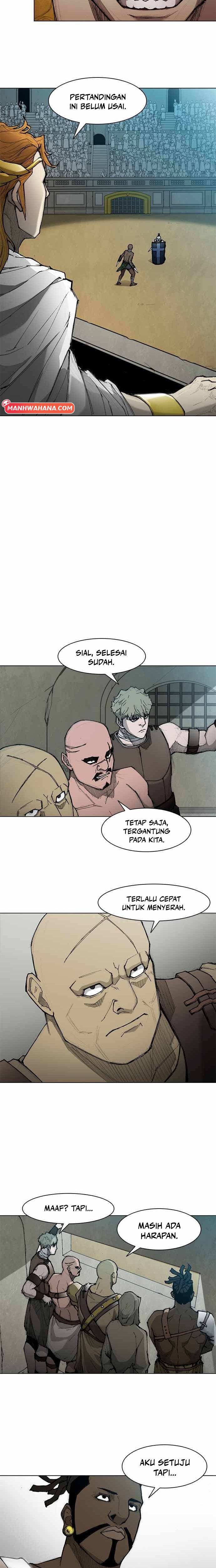 The Long Way of the Warrior Chapter 40 Gambar 5