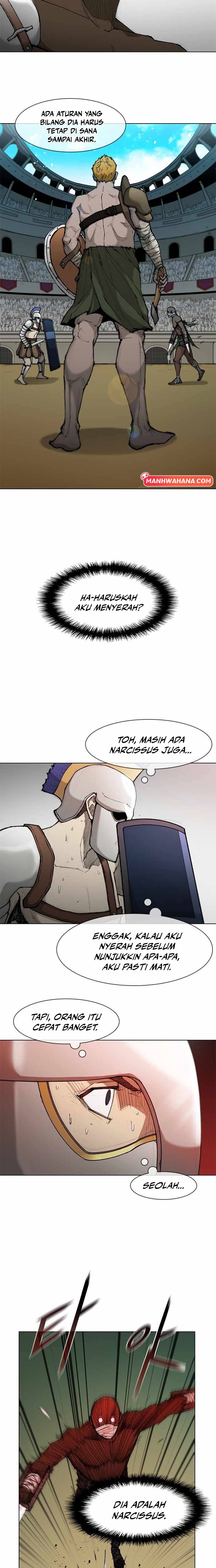 The Long Way of the Warrior Chapter 40 Gambar 6