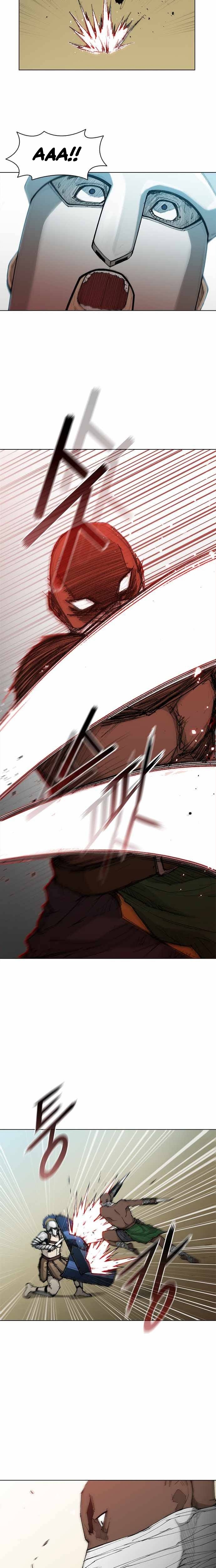 The Long Way of the Warrior Chapter 40 Gambar 7