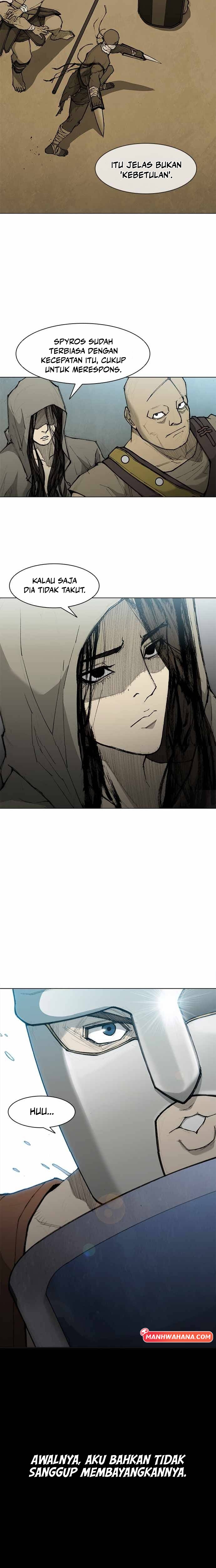The Long Way of the Warrior Chapter 40 Gambar 9