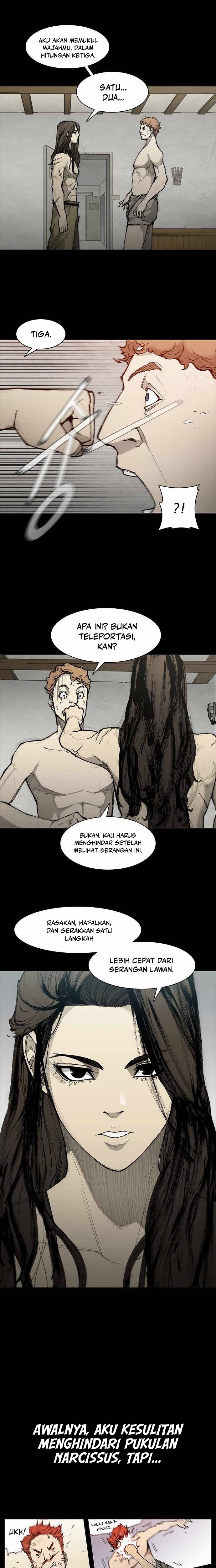 The Long Way of the Warrior Chapter 40 Gambar 10