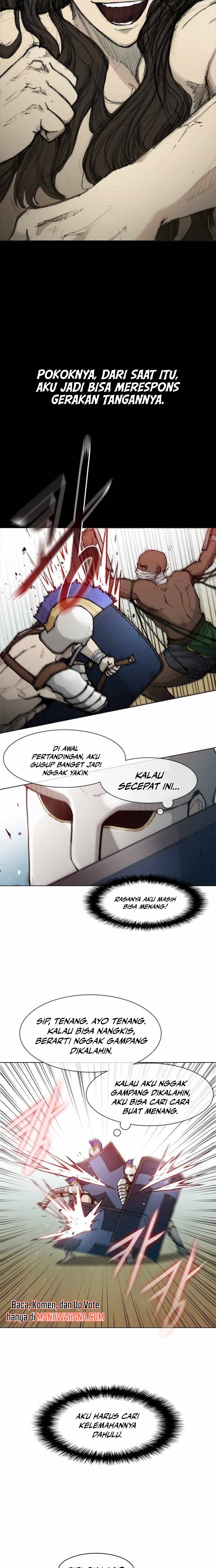 The Long Way of the Warrior Chapter 40 Gambar 12