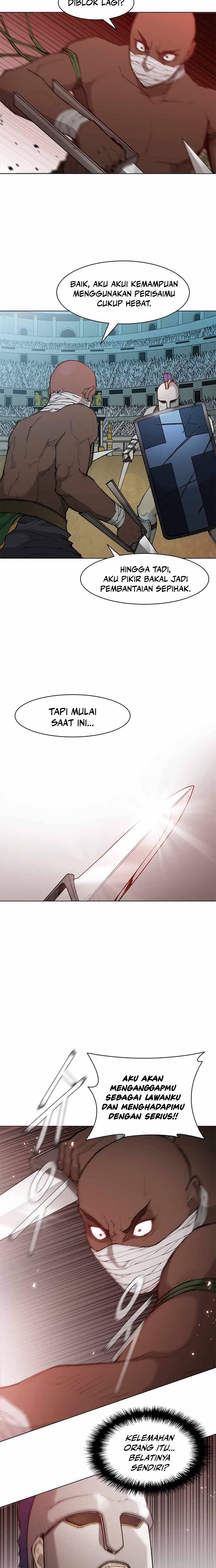 The Long Way of the Warrior Chapter 40 Gambar 13