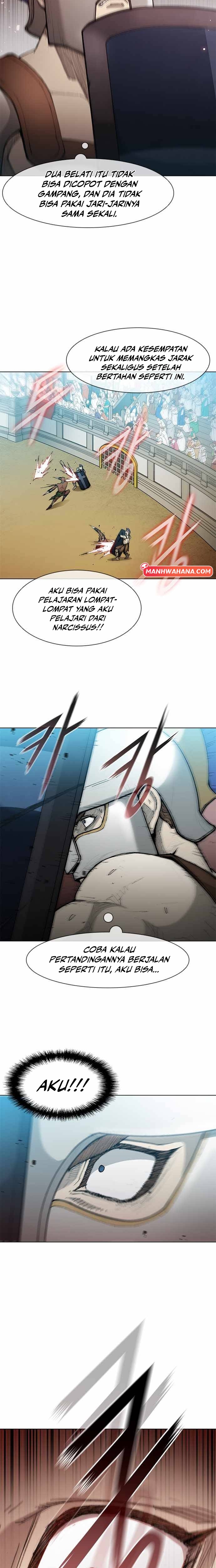 The Long Way of the Warrior Chapter 40 Gambar 14