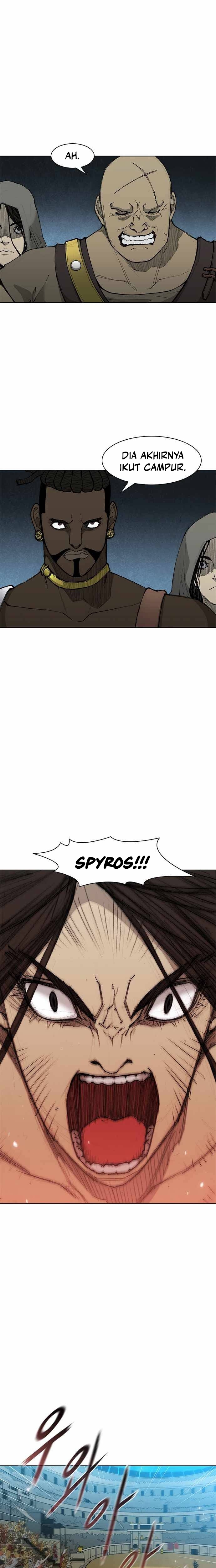 The Long Way of the Warrior Chapter 40 Gambar 17