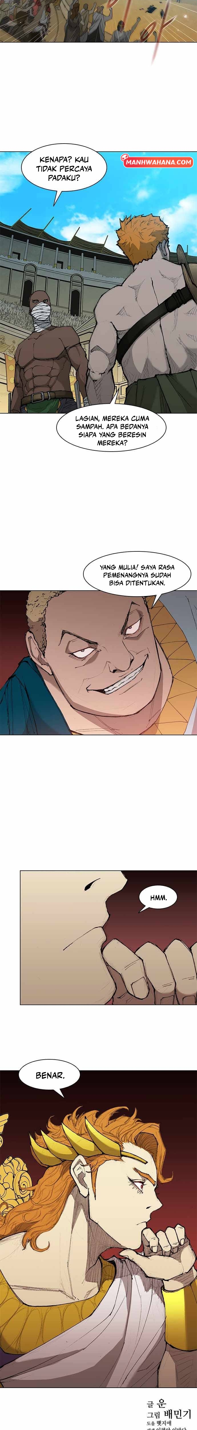 The Long Way of the Warrior Chapter 40 Gambar 18