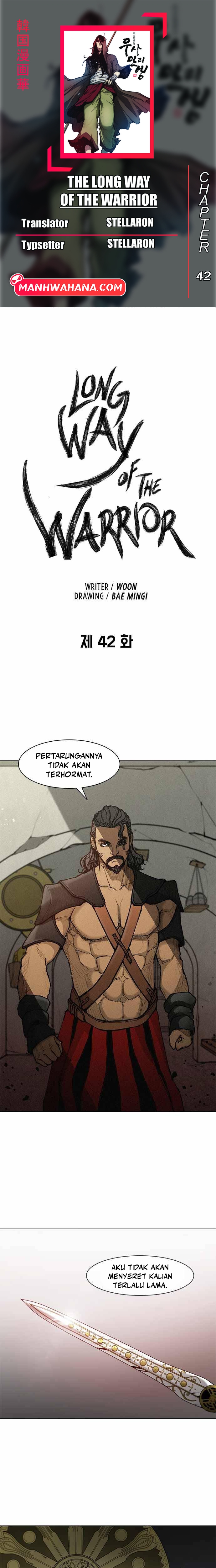 The Long Way of the Warrior Chapter 42 Gambar 1
