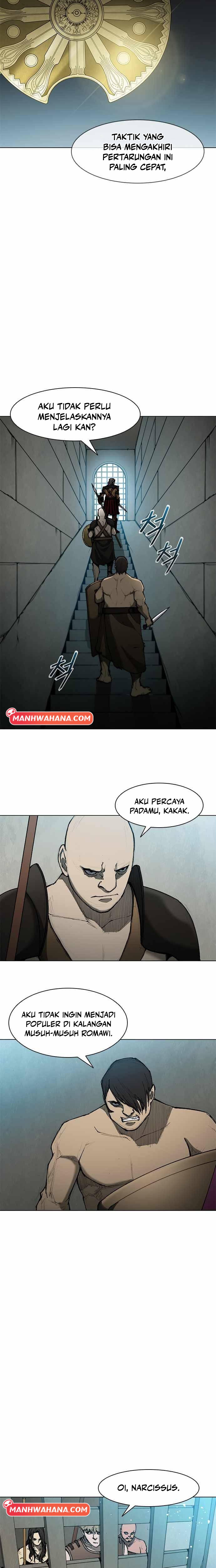 The Long Way of the Warrior Chapter 42 Gambar 2