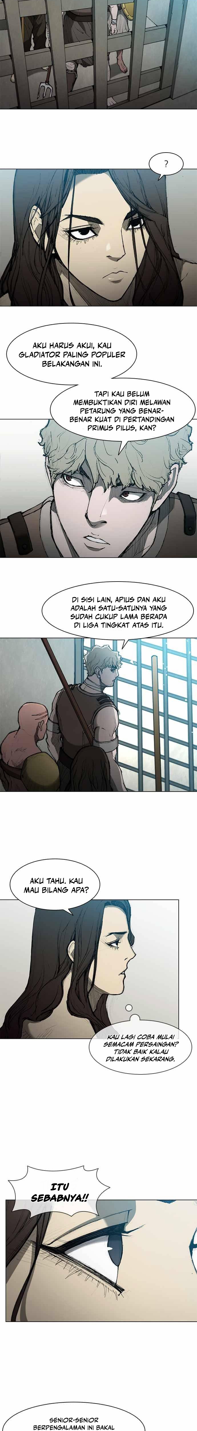 The Long Way of the Warrior Chapter 42 Gambar 3