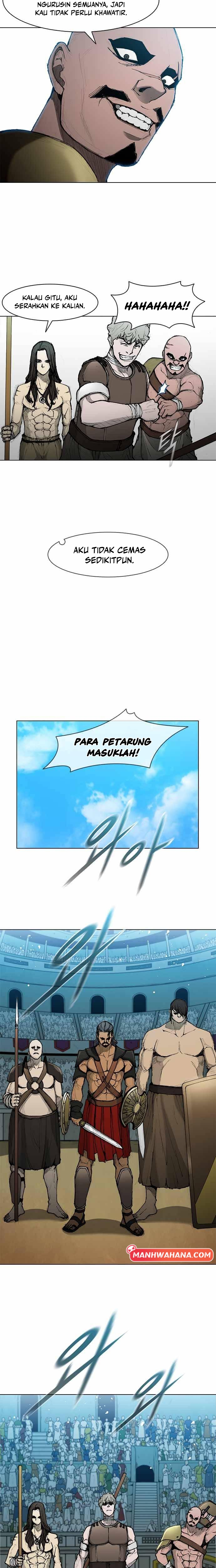 The Long Way of the Warrior Chapter 42 Gambar 4