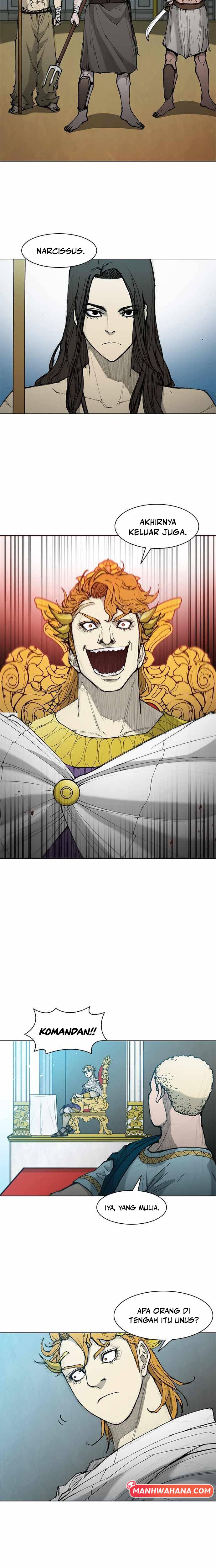 The Long Way of the Warrior Chapter 42 Gambar 5