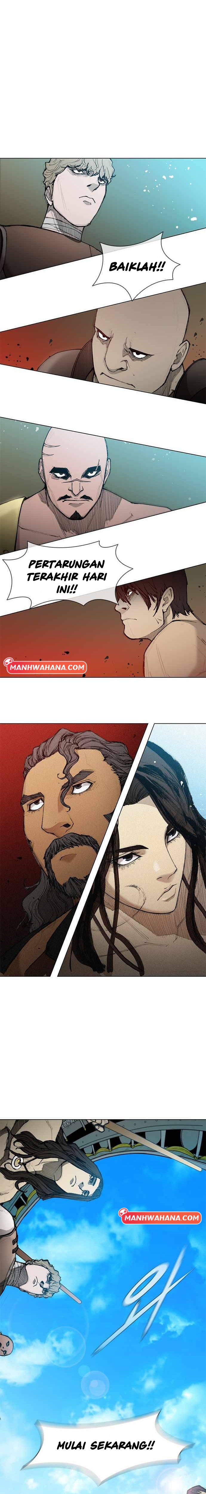 The Long Way of the Warrior Chapter 42 Gambar 8