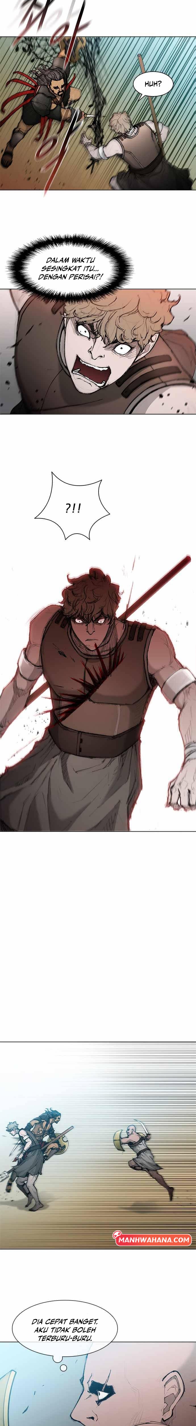 The Long Way of the Warrior Chapter 42 Gambar 11