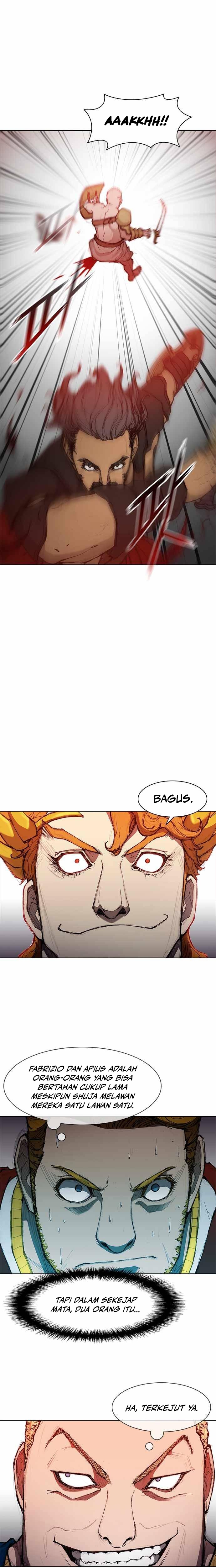 The Long Way of the Warrior Chapter 42 Gambar 13
