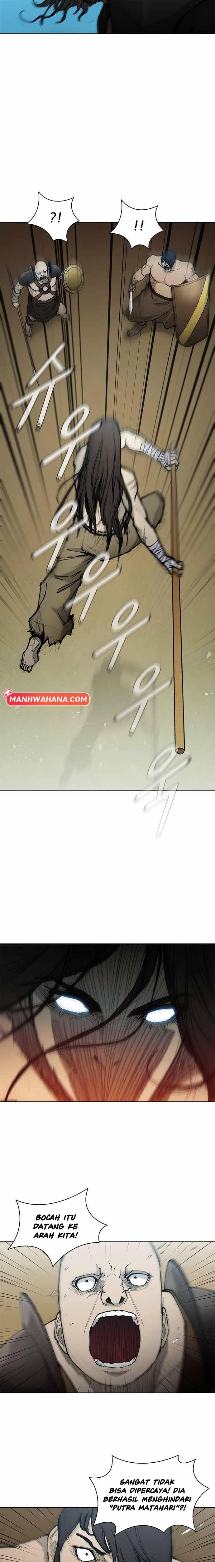The Long Way of the Warrior Chapter 42 Gambar 16