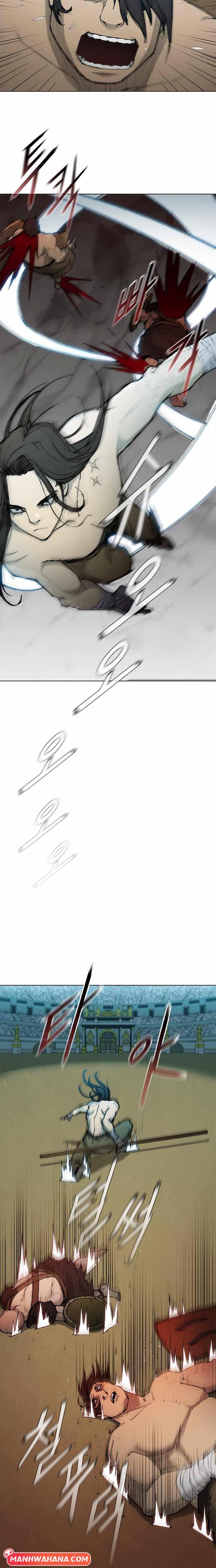 The Long Way of the Warrior Chapter 42 Gambar 17