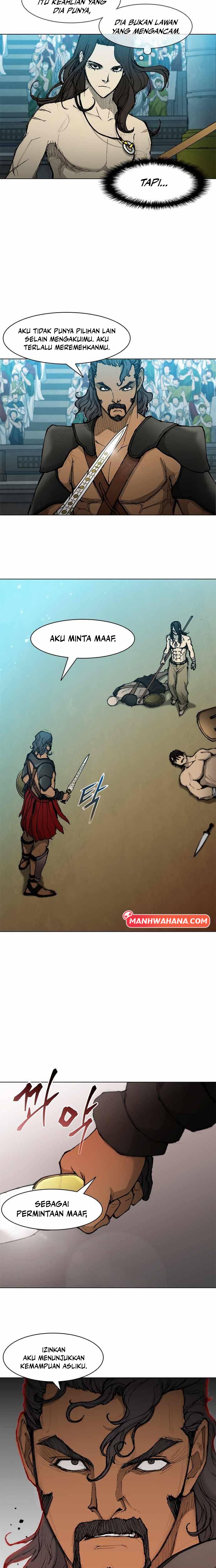 The Long Way of the Warrior Chapter 42 Gambar 19