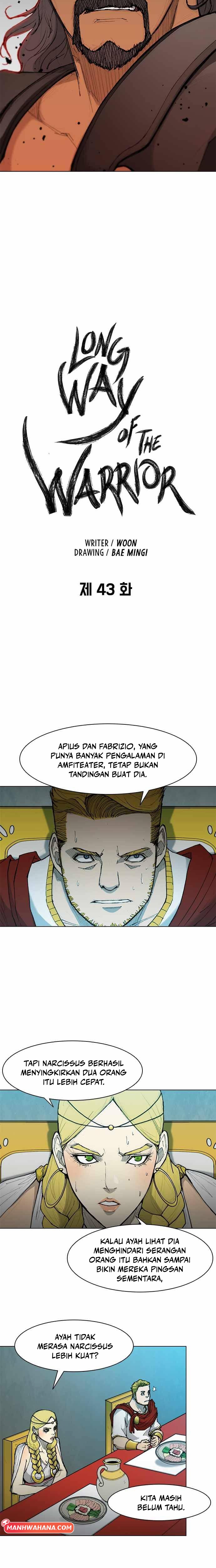 The Long Way of the Warrior Chapter 43 Gambar 2