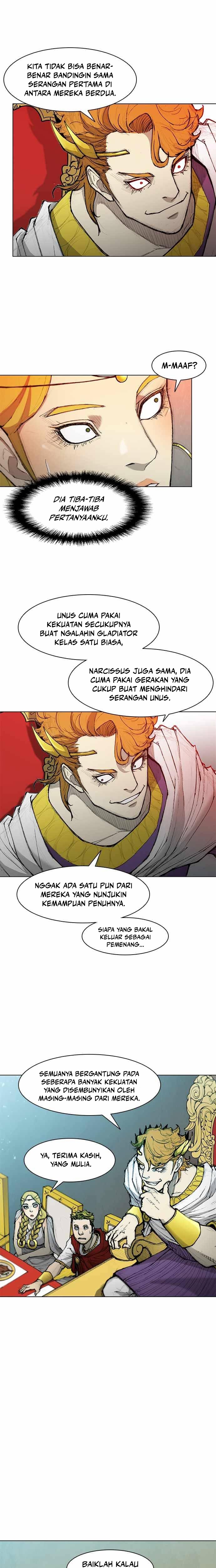 The Long Way of the Warrior Chapter 43 Gambar 3