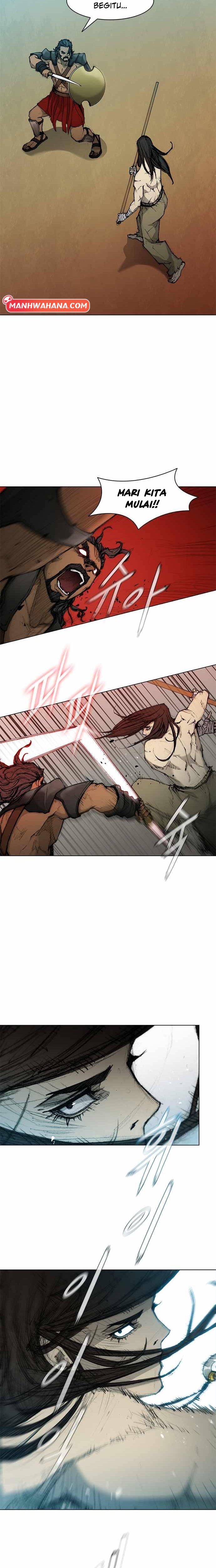The Long Way of the Warrior Chapter 43 Gambar 4
